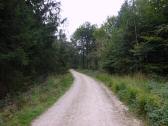 Blick auf die Wanderstrecke 
